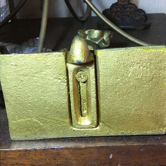 Stocking hangers vintage angel on missing wings - Picture 7 of 8